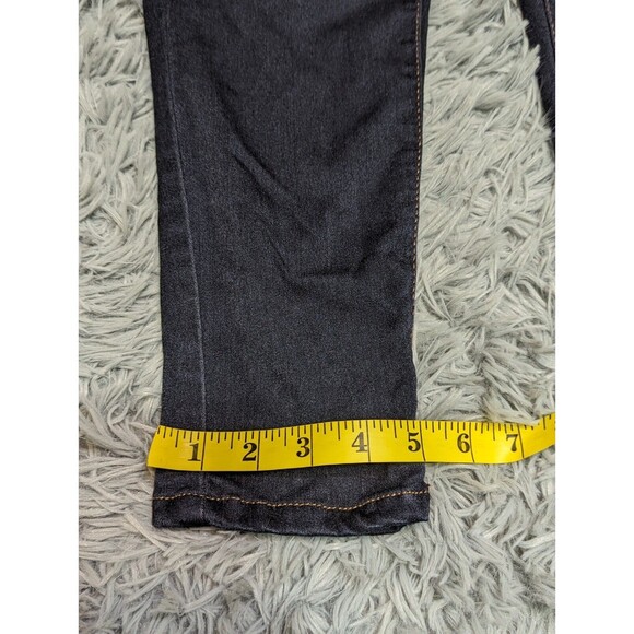 Kensie Jeans Effortless Ankle Womens Size 10/30 10 Mid Rise Blue Stretch Denim - Picture 8 of 11